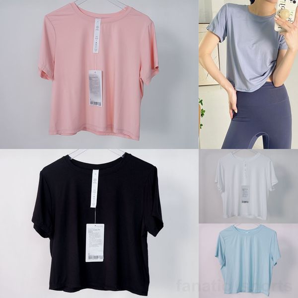 lu align lu yoga woman exercise sport tshirt outdoor short sleeved oversized workout t-shirts breathable swiftly tech jogging round neck ve, White;red
lu align lu yoga woman exercise sport tshirt outdoor short sleeved oversized workout t-shirts breathable swiftly tech jogging round neck ve, White;red