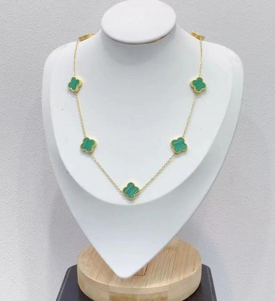 classic clover necklace for women 4/four leaf flower 18k gold plated charm party wedding mother's thanksgiving gift designer necklace j, Silver
classic clover necklace for women 4/four leaf flower 18k gold plated charm party wedding mother's thanksgiving gift designer necklace j, Silver
