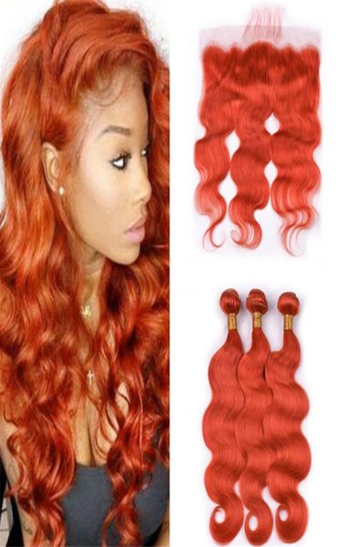 bright orange lace frontal closure and bundles burnt orange body wave wavy virgin peruvian human hair weaevs with lace frontals1286983, Black;brown
bright orange lace frontal closure and bundles burnt orange body wave wavy virgin peruvian human hair weaevs with lace frontals1286983, Black;brown