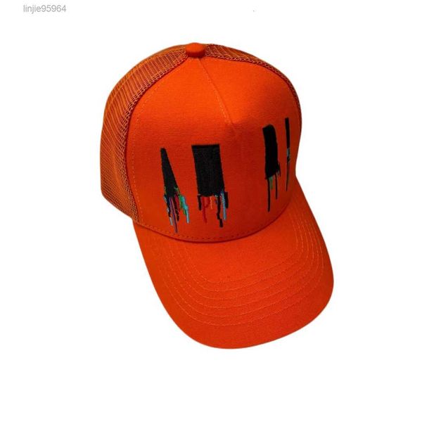 men's baseball caps fashion designers hat letter cap summer outdoor sports sunshade breathable net orange trucker hatsizka{category}, Blue;gray
men's baseball caps fashion designers hat letter cap summer outdoor sports sunshade breathable net orange trucker hatsizka{category}, Blue;gray