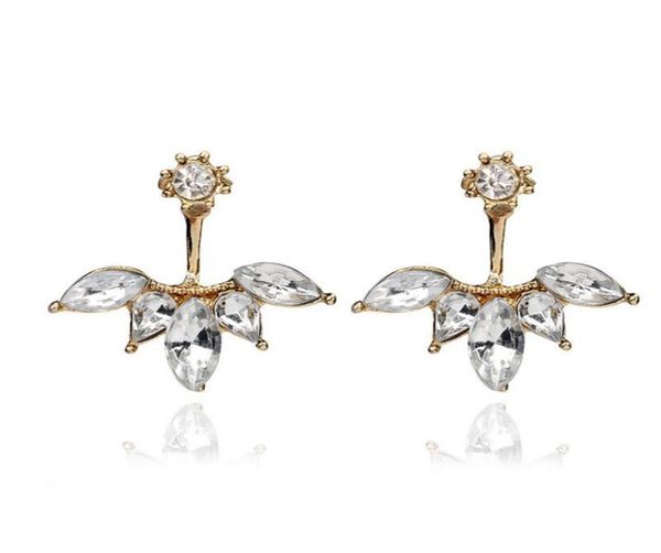 crystal diamond earrings simple temperament after hanging earrings gold silverrose gold women earring stud jewelry whole6794021, Golden;silver
crystal diamond earrings simple temperament after hanging earrings gold silverrose gold women earring stud jewelry whole6794021, Golden;silver