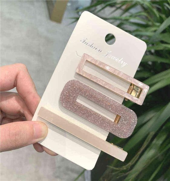 3 pcs women fashion leopard acetate geometric hair clips vintage hairpins barrettes hair accessories all match hair clips aa2203216646567, Black;brown
3 pcs women fashion leopard acetate geometric hair clips vintage hairpins barrettes hair accessories all match hair clips aa2203216646567, Black;brown