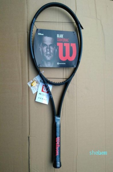 wholecarbon fiber tennis racket racquets equipped with bag tennis grip racchetta da tennis blade 98 countervail6960004
wholecarbon fiber tennis racket racquets equipped with bag tennis grip racchetta da tennis blade 98 countervail6960004