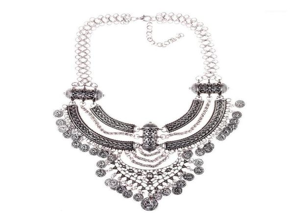 boho big choker necklace women inlaid carving jewelry vintage necklaces metal chain choker coin pendant statement necklaces15071727, Golden;silver
boho big choker necklace women inlaid carving jewelry vintage necklaces metal chain choker coin pendant statement necklaces15071727, Golden;silver