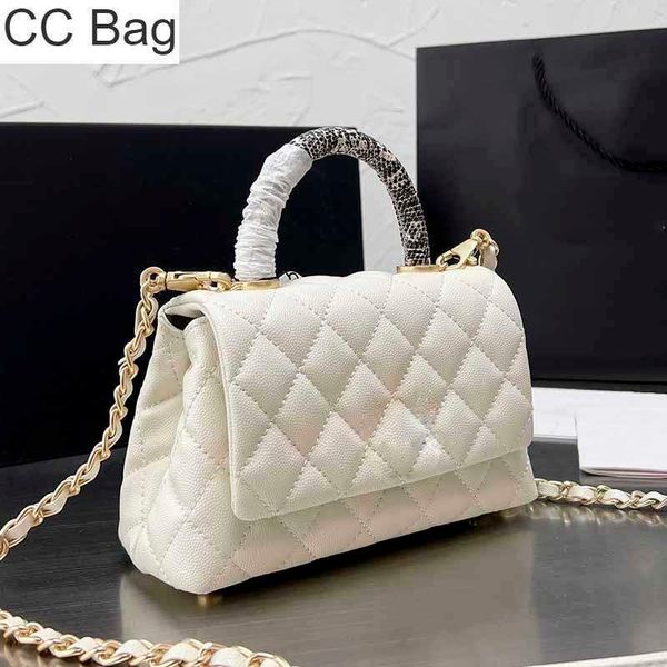 cc bag 9a 23 luxury ladies flap mini shoulder bag solid color genuine leather classic handbags goldtone metal chains multicolor handheld des, White
cc bag 9a 23 luxury ladies flap mini shoulder bag solid color genuine leather classic handbags goldtone metal chains multicolor handheld des, White