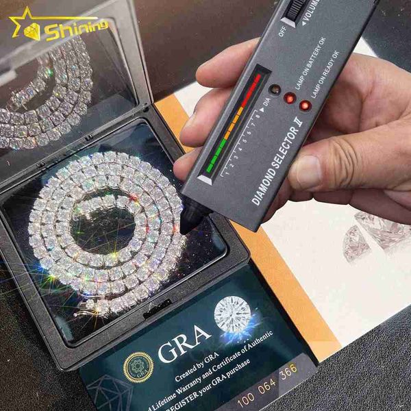 price hip hop jewelry 2mm 3mm 4mm 5mm 6.5mm gra certificate s925 silver vvs diamond moissanite tennis chain necklace
price hip hop jewelry 2mm 3mm 4mm 5mm 6.5mm gra certificate s925 silver vvs diamond moissanite tennis chain necklace
