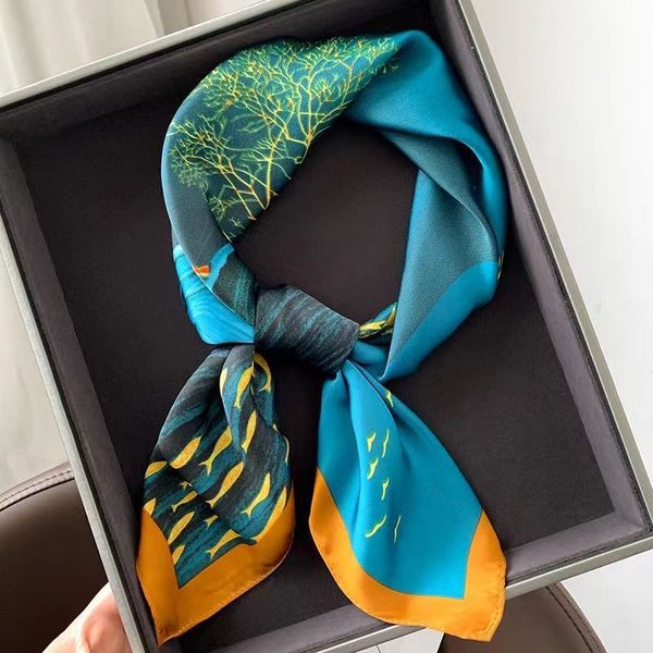 scarf silk scarf designer square head scarfs womens fashion pattern large satin letter dot wraps print floral 15style 70cm camouflage stripe, Blue;gray
scarf silk scarf designer square head scarfs womens fashion pattern large satin letter dot wraps print floral 15style 70cm camouflage stripe, Blue;gray