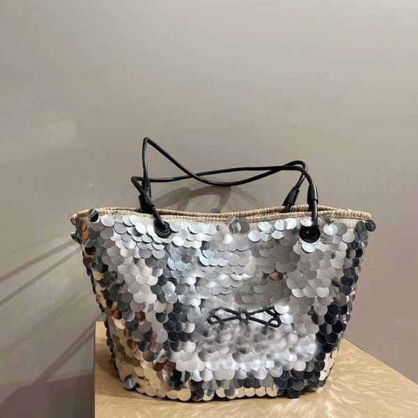 straw tot bag sequins glitter vegetable basket large capacity luxury brand handbag beach shopping bag purses 230530
straw tot bag sequins glitter vegetable basket large capacity luxury brand handbag beach shopping bag purses 230530
