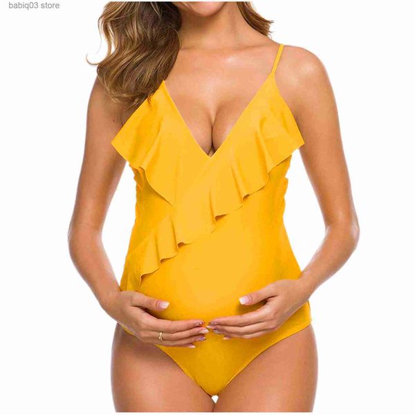 maternity swimwears pregnant summer natural color clothing solid ruffled maternity one piece swimsuits clothes for women pregnancy bathing s, White
maternity swimwears pregnant summer natural color clothing solid ruffled maternity one piece swimsuits clothes for women pregnancy bathing s, White