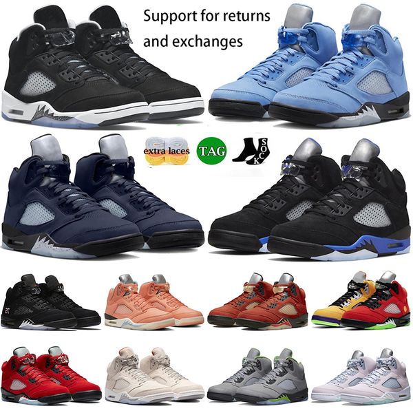 jorden5s jumpman 5s basketball shoes men outdoor sports sneakers craft light orewood brown unc racer university blue green bean crimson blis
jorden5s jumpman 5s basketball shoes men outdoor sports sneakers craft light orewood brown unc racer university blue green bean crimson blis