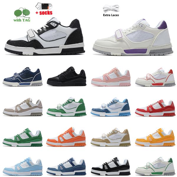 2023 designer casual shoes logo embossed virgil x 1 trainer calfskin leather abloh women mens sneakers tripler black white pink denim low vu
2023 designer casual shoes logo embossed virgil x 1 trainer calfskin leather abloh women mens sneakers tripler black white pink denim low vu