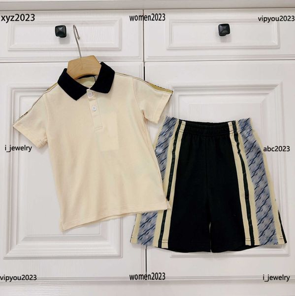 luxury tracksuits kids polo sets baby suits 2pcs short sleeved lapel t-shirt and side grid letter printed shorts #multiple product, White
luxury tracksuits kids polo sets baby suits 2pcs short sleeved lapel t-shirt and side grid letter printed shorts #multiple product, White