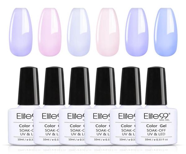 elite99 6 pieceslot gel nail polish set vernis semi permanent pure color uv nails gel polish soak off nail art9887331, Red;pink
elite99 6 pieceslot gel nail polish set vernis semi permanent pure color uv nails gel polish soak off nail art9887331, Red;pink