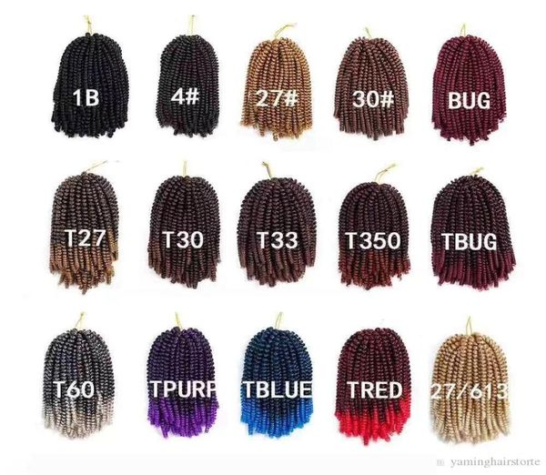 8inch 60strands nubian crochet braids ombre synthetic braiding bomb hair extension for fluffy 1403147, Black
8inch 60strands nubian crochet braids ombre synthetic braiding bomb hair extension for fluffy 1403147, Black