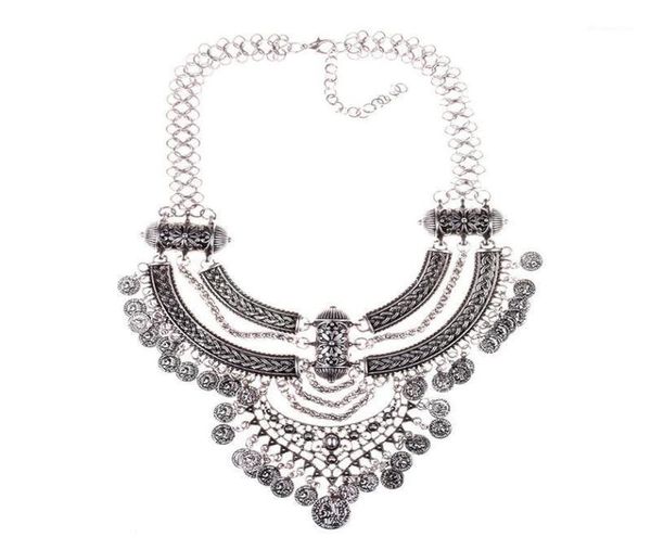 boho big choker necklace women inlaid carving jewelry vintage necklaces metal chain choker coin pendant statement necklaces13501371, Golden;silver
boho big choker necklace women inlaid carving jewelry vintage necklaces metal chain choker coin pendant statement necklaces13501371, Golden;silver