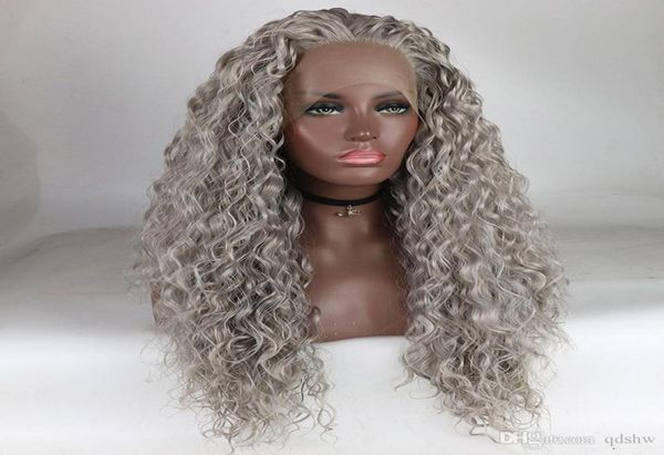 grey synthetic lace front wig curly with baby hair half hand tied heat resistant fiber silver grey synthetic wigs for black women9730035, Black;brown
grey synthetic lace front wig curly with baby hair half hand tied heat resistant fiber silver grey synthetic wigs for black women9730035, Black;brown