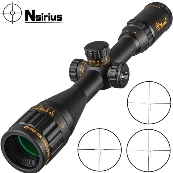 nsirius 3-12x40 aoe hunting tactical optical sight red green llluminate airsoft accessories turret lock riflescope for hunting
nsirius 3-12x40 aoe hunting tactical optical sight red green llluminate airsoft accessories turret lock riflescope for hunting