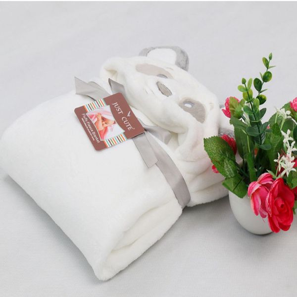 single-layer hooded baby blanket for newborn plain flannel cartoon white bear baby swaddling knitted fleece fabric baby bath towel for ware
single-layer hooded baby blanket for newborn plain flannel cartoon white bear baby swaddling knitted fleece fabric baby bath towel for ware