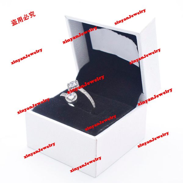 fashion letter ring bague for woman simple personality party wedding lovers gift engagement rings jewelry, Golden;silver