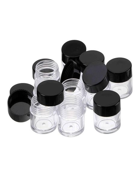 10 pcs 10gram plastic clear color empty bottles set nail art craft salon tools8328932
10 pcs 10gram plastic clear color empty bottles set nail art craft salon tools8328932