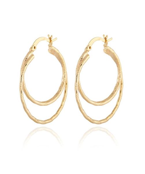 charming women earrings hoops 18k yellow goldwhite plated big hoops for girls women nice gift er9143304284, Golden;silver
charming women earrings hoops 18k yellow goldwhite plated big hoops for girls women nice gift er9143304284, Golden;silver