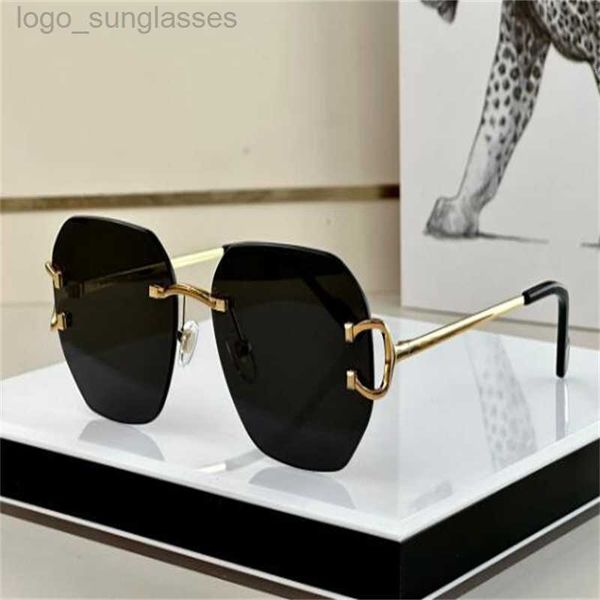 2023 brand fashion designer summer design sunglasses for men and women summer 0396 style anti-ultraviolet retro plate metal frameless glasse, White;black
2023 brand fashion designer summer design sunglasses for men and women summer 0396 style anti-ultraviolet retro plate metal frameless glasse, White;black