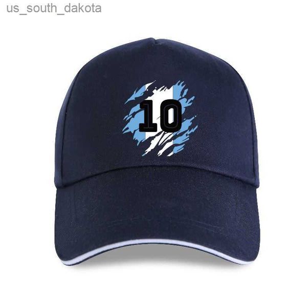 maradona always oversized cotton baseball cap men l230523, Blue;gray
