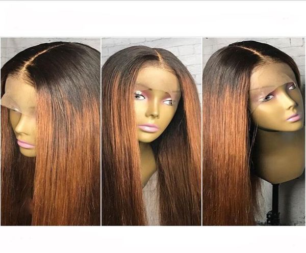 new ombre wig 20inch 180 density glueless blonde straight lace front wigs with baby hair heat resistant synthetic wigs for b4437809, Black
new ombre wig 20inch 180 density glueless blonde straight lace front wigs with baby hair heat resistant synthetic wigs for b4437809, Black