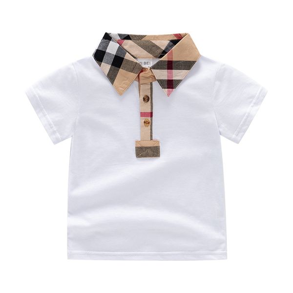 Spliced Boys Polo Shirts Cotton Toddler Baby Tops Tees Summer Kids Shirts Tops Children Clothes 2-6 Years, Red
Spliced Boys Polo Shirts Cotton Toddler Baby Tops Tees Summer Kids Shirts Tops Children Clothes 2-6 Years, Red