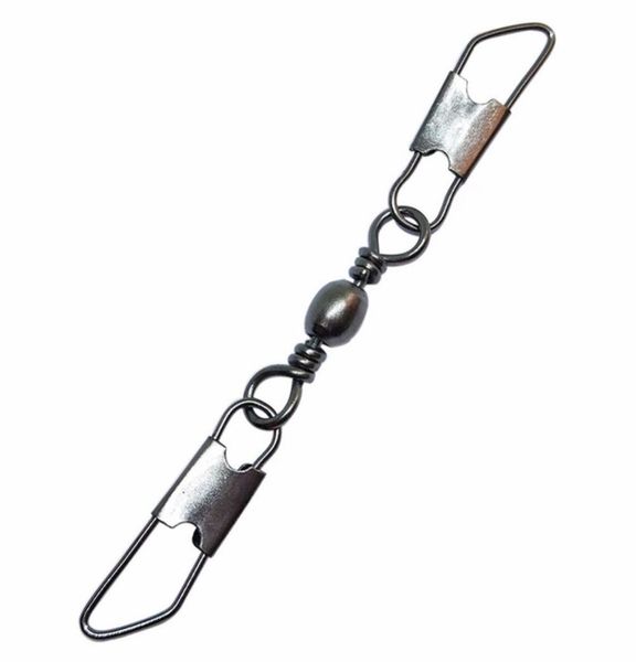 1020pcslot double barrel swivel with safty snap bass tackle carp fishing equipment3000442
1020pcslot double barrel swivel with safty snap bass tackle carp fishing equipment3000442