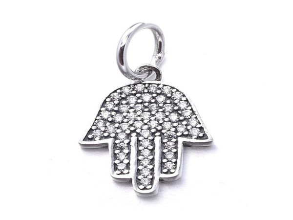 symbol of protection charm pendant authentic 925 sterling silver dangle pave clear crystal hand bead diy bracelets elegant jewelry5408572, Black
symbol of protection charm pendant authentic 925 sterling silver dangle pave clear crystal hand bead diy bracelets elegant jewelry5408572, Black