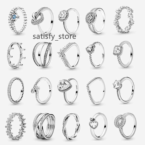 925 sterling silver women ring with original box for lover gift cz diamond fine jewelry fit pandora european american style luxury designer, Slivery;golden
925 sterling silver women ring with original box for lover gift cz diamond fine jewelry fit pandora european american style luxury designer, Slivery;golden
