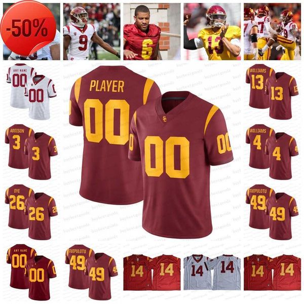 custom usc trojans football jersey 8 iman marshall amon-ra st. brown palaie gaoteote iv jt daniels stephen carr olaijah griffin austin jacks, Black;red
custom usc trojans football jersey 8 iman marshall amon-ra st. brown palaie gaoteote iv jt daniels stephen carr olaijah griffin austin jacks, Black;red