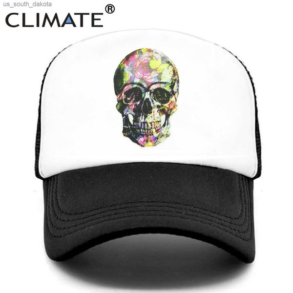 climate flower skeleton trucker cap butterfly skull bone cool cap fancy hiphop baseball caps summer mesh cap hat for men l230523, Blue;gray
climate flower skeleton trucker cap butterfly skull bone cool cap fancy hiphop baseball caps summer mesh cap hat for men l230523, Blue;gray