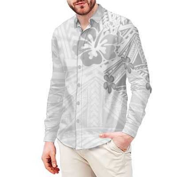 custom white sunday mens shirts polynesian samoan tribal pattern design formal men's longsleeved oversized button shirt gud, White;black
custom white sunday mens shirts polynesian samoan tribal pattern design formal men's longsleeved oversized button shirt gud, White;black