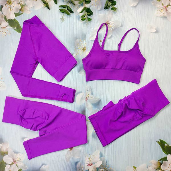 women's tracksuits seamless yoga set workout outfit for women sportswear 234 piece fitness suits sport bra long shirts leggings sets gy, Gray
women's tracksuits seamless yoga set workout outfit for women sportswear 234 piece fitness suits sport bra long shirts leggings sets gy, Gray
