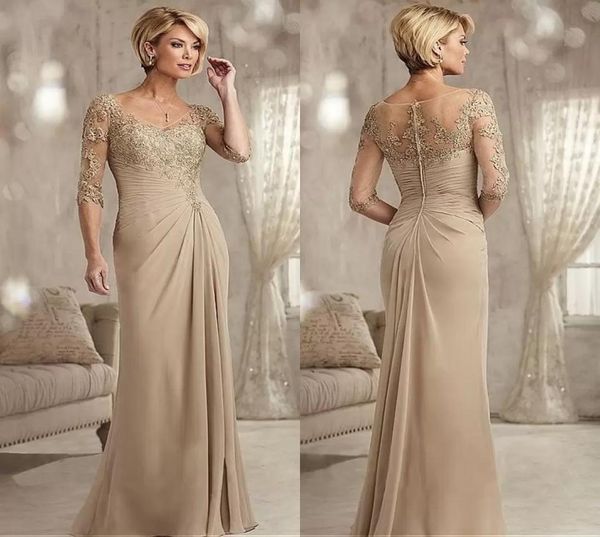 beaded lace champagne mother of the bride dresses plus size chiffon half sleeves groom godmother evening dress for wedding bc1525 3852533, Black;red
beaded lace champagne mother of the bride dresses plus size chiffon half sleeves groom godmother evening dress for wedding bc1525 3852533, Black;red