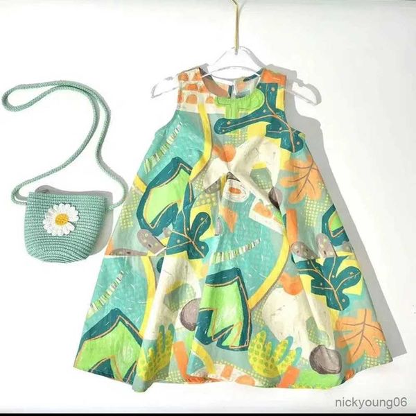 girl's dresses summer toddler baby print tank dress chidlren kids sleeveless loose casual beach for girls daily outfits 2-12year r23060, Red;yellow
girl's dresses summer toddler baby print tank dress chidlren kids sleeveless loose casual beach for girls daily outfits 2-12year r23060, Red;yellow