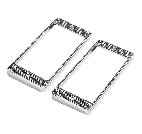 2 pieces humbucker pickup ring curved frame for lp electric guitar parts silver8977706
2 pieces humbucker pickup ring curved frame for lp electric guitar parts silver8977706