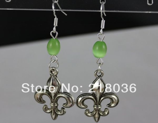 fleur de lis opal bead dangle earrings 925 silver fish ear hook 50pairs tibetan silver chandelier earrings jewelry valentine0393426244
fleur de lis opal bead dangle earrings 925 silver fish ear hook 50pairs tibetan silver chandelier earrings jewelry valentine0393426244
