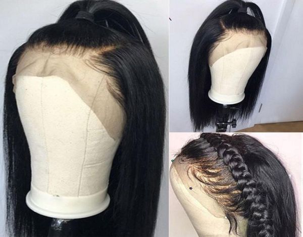 peruvian straight hair lace frontal human hair wigs 360 lace frontal wig pre plucked with baby hair natural color1479826, Black
peruvian straight hair lace frontal human hair wigs 360 lace frontal wig pre plucked with baby hair natural color1479826, Black