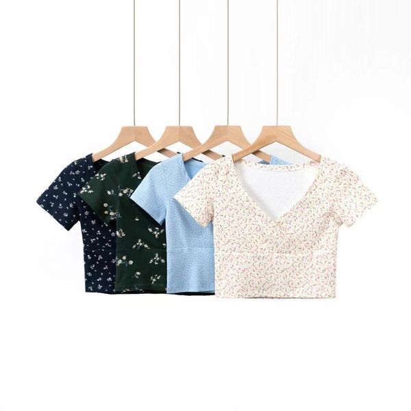 t-shirt brandy women's t shirt 2022 summer tee short sleeve v neck cute floral melville for girls basic crop women tshirt, White
t-shirt brandy women's t shirt 2022 summer tee short sleeve v neck cute floral melville for girls basic crop women tshirt, White