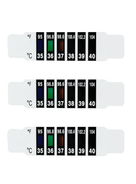200 pcs flexible reusable infant fever check strip body child kids toddler forehead change color temperature test strip4813003
200 pcs flexible reusable infant fever check strip body child kids toddler forehead change color temperature test strip4813003