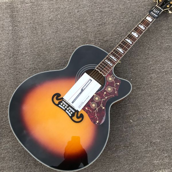 wholesale guitar new 43 inches acoustic guitar j-200 standard single cutaway vintage sunburst delivery
wholesale guitar new 43 inches acoustic guitar j-200 standard single cutaway vintage sunburst delivery