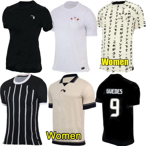 2023 2024 paulinho women soccer jerseys corinthian fourth kit yuri alberto gustavo giuliano guedes r.augusto fagner football shirts top, Black;yellow
2023 2024 paulinho women soccer jerseys corinthian fourth kit yuri alberto gustavo giuliano guedes r.augusto fagner football shirts top, Black;yellow