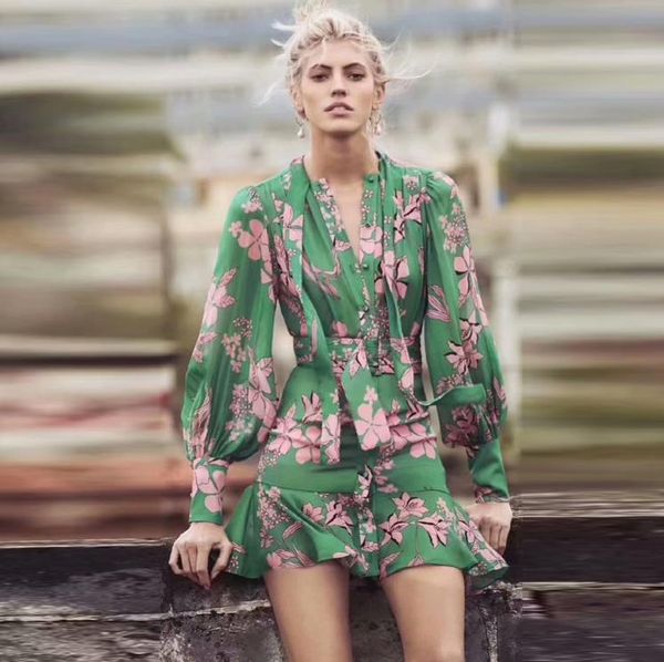 530 2023 spring summer flora print dress crew neck long sleevedress panelld dress luxury fashion prom womens clothes as8, Black
530 2023 spring summer flora print dress crew neck long sleevedress panelld dress luxury fashion prom womens clothes as8, Black