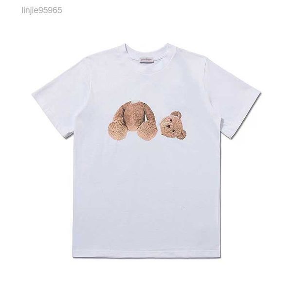 designer summer angel severed head bear cartoon men's t-shirt male and female couple style printed casual street short sleeve clothingt, White;black
designer summer angel severed head bear cartoon men's t-shirt male and female couple style printed casual street short sleeve clothingt, White;black