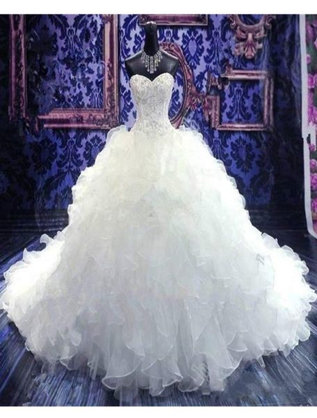 dubai arabic ball gown wedding dresses plus size sweetheart backless sweep train bridal gowns bling luxury beading sequins2213503, White
dubai arabic ball gown wedding dresses plus size sweetheart backless sweep train bridal gowns bling luxury beading sequins2213503, White