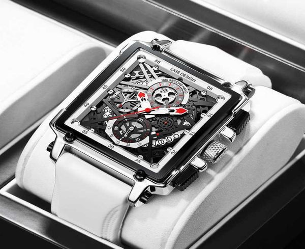 2021 lige men039s sports chronograph wrist watch for men army silicone strap square quartz swatch clock man relogios mascul6093483, Silver
2021 lige men039s sports chronograph wrist watch for men army silicone strap square quartz swatch clock man relogios mascul6093483, Silver