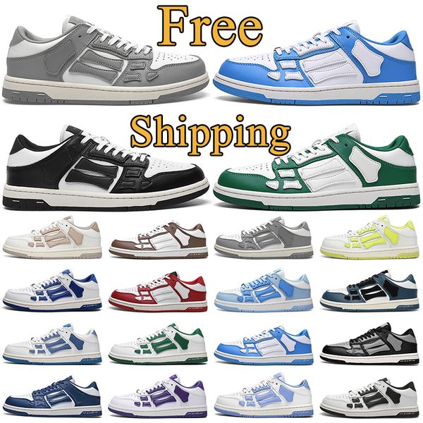 men women designer casual shoes skelet bones runner mens sneakers skel low black green white pink lace up outdoor trainers
men women designer casual shoes skelet bones runner mens sneakers skel low black green white pink lace up outdoor trainers